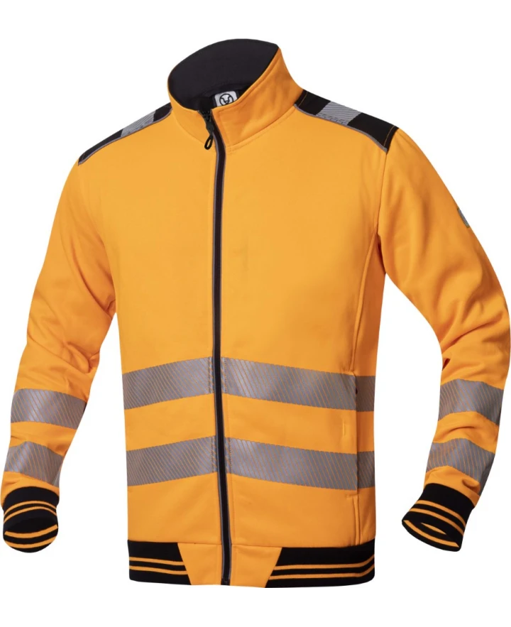 Bluza polarowa ARDON®SIGNAL HiViz pomarańczowy-czarna