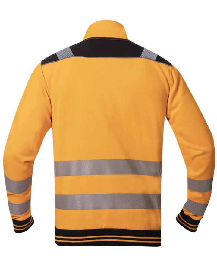 Bluza polarowa ARDON®SIGNAL HiViz pomarańczowy-czarna