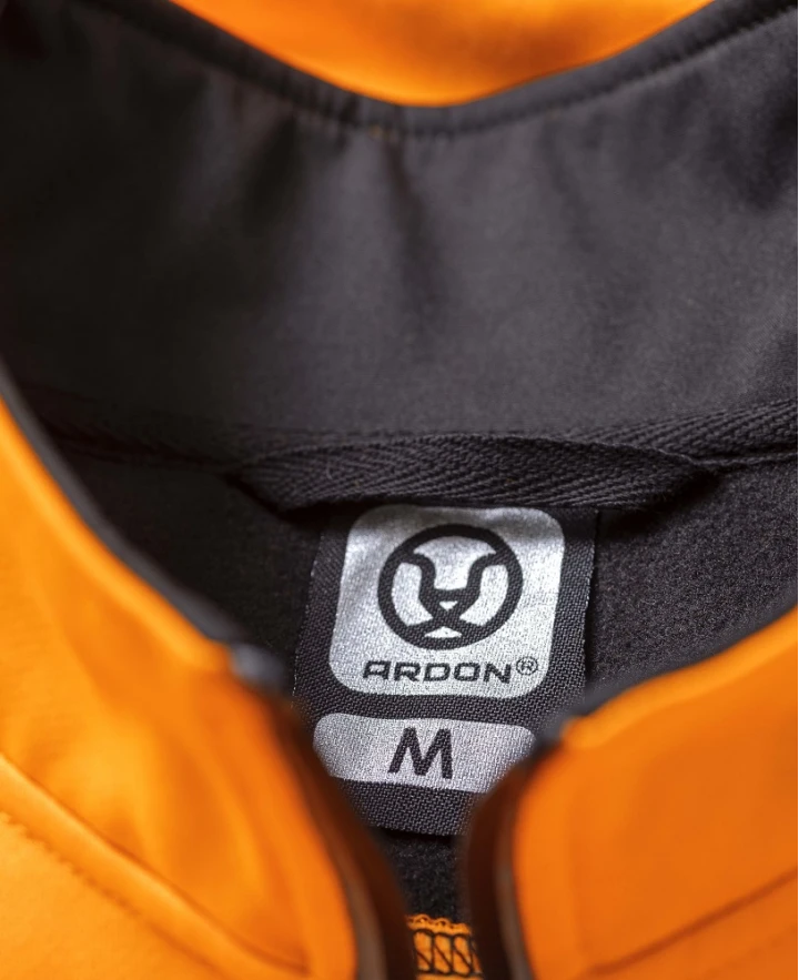 Bluza polarowa ARDON®SIGNAL HiViz pomarańczowy-czarna