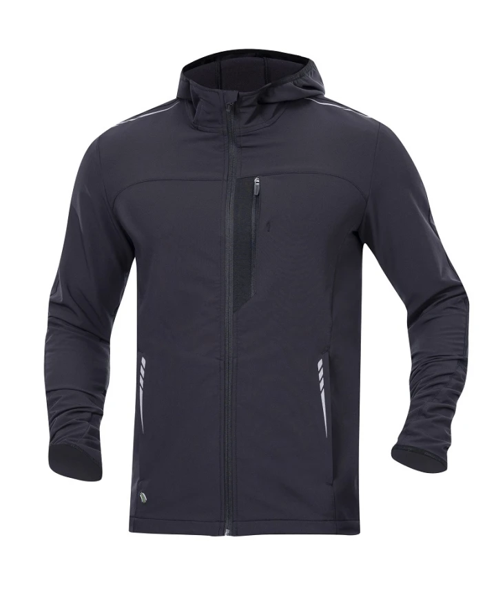 Kurtka softshell ARDON®Breeffidry STRETCH ciemnoszara