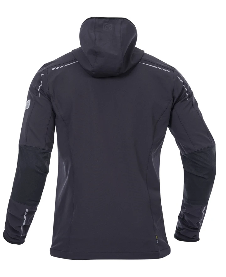 Kurtka softshell ARDON®Breeffidry STRETCH ciemnoszara