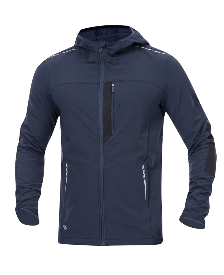 Kurtka softshell ARDON®Breeffidry STRETCH niebieska