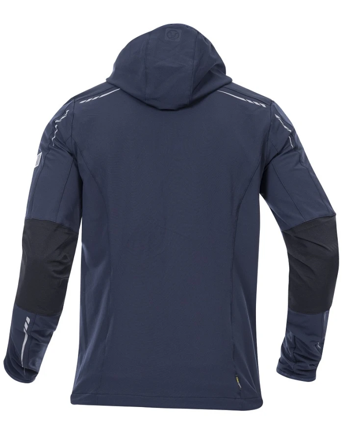 Kurtka softshell ARDON®Breeffidry STRETCH niebieska