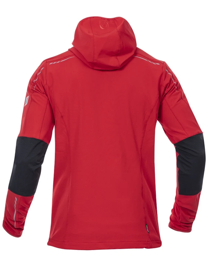 Kurtka softshell ARDON®Breeffidry STRETCH czerwona