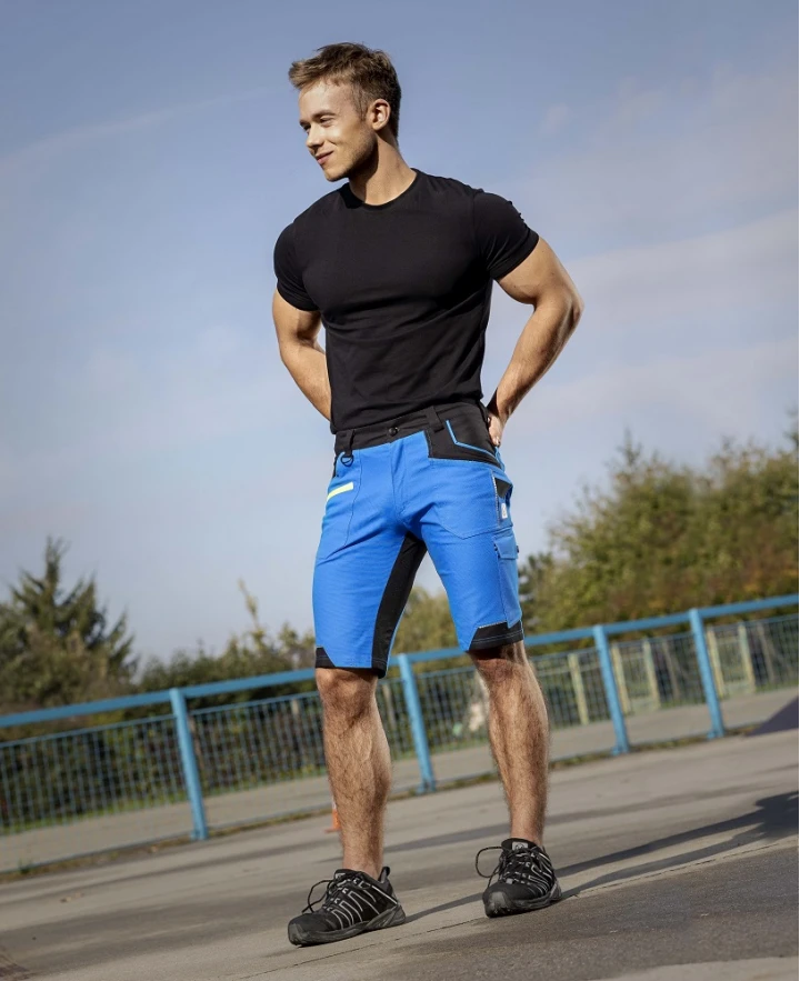 Szorty ARDON®4Xstretch® niebieskie