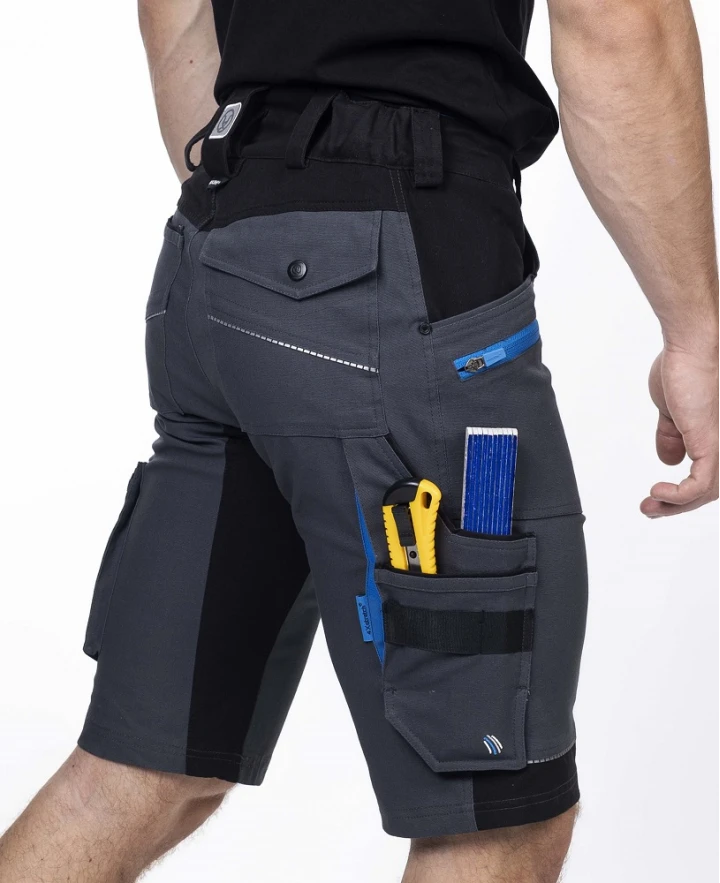 Šortky ARDON®4Xstretch® tmavo sivé