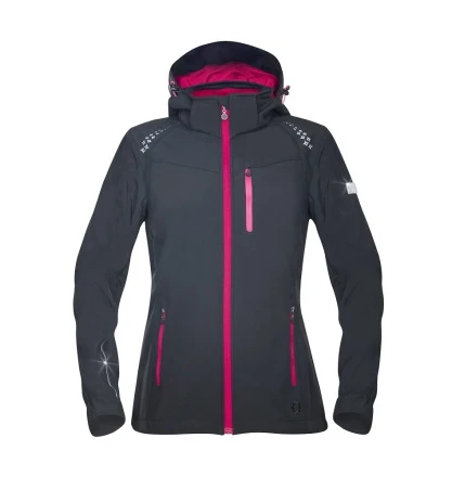 Kurtka damska softshell ARDON®FLORET czarna