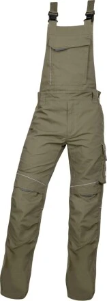 Spodnie ogrodniczki ARDON®URBAN+ khaki