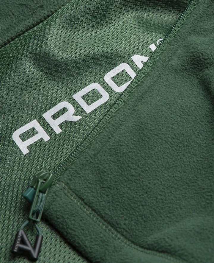 Mikina ARDON®SoftFLEECE COMBO zelená