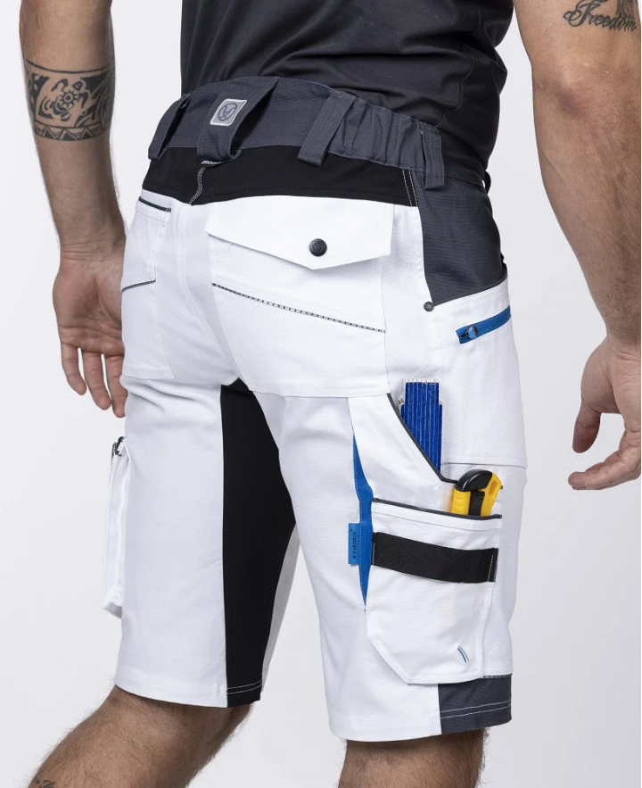 Šortky ARDON®4Xstretch® biele