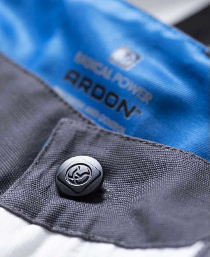 Šortky ARDON®4Xstretch® biele