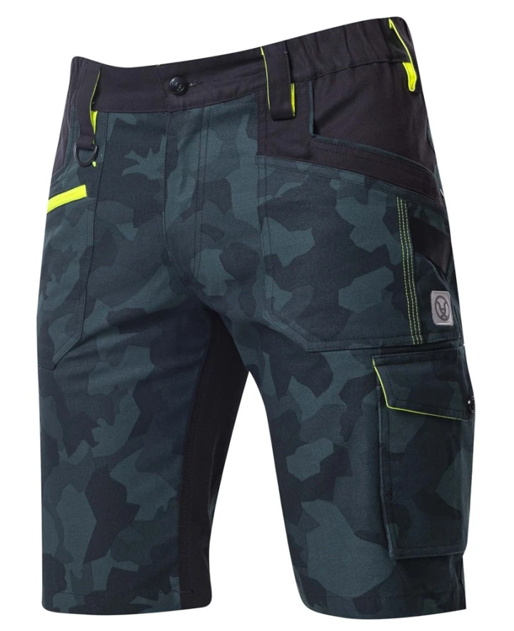 Kraťasy ARDON®CREATRON®Camo zelená