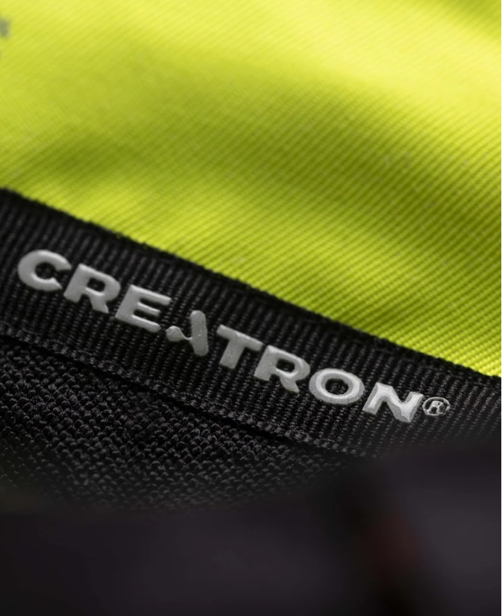 Szorty ARDON®CREATRON czarne-neonowe