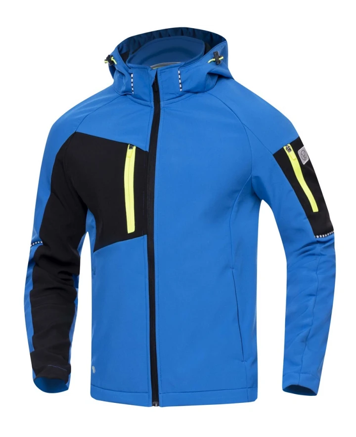 Kurtka softshell ARDON®CITYCONIC® niebieska