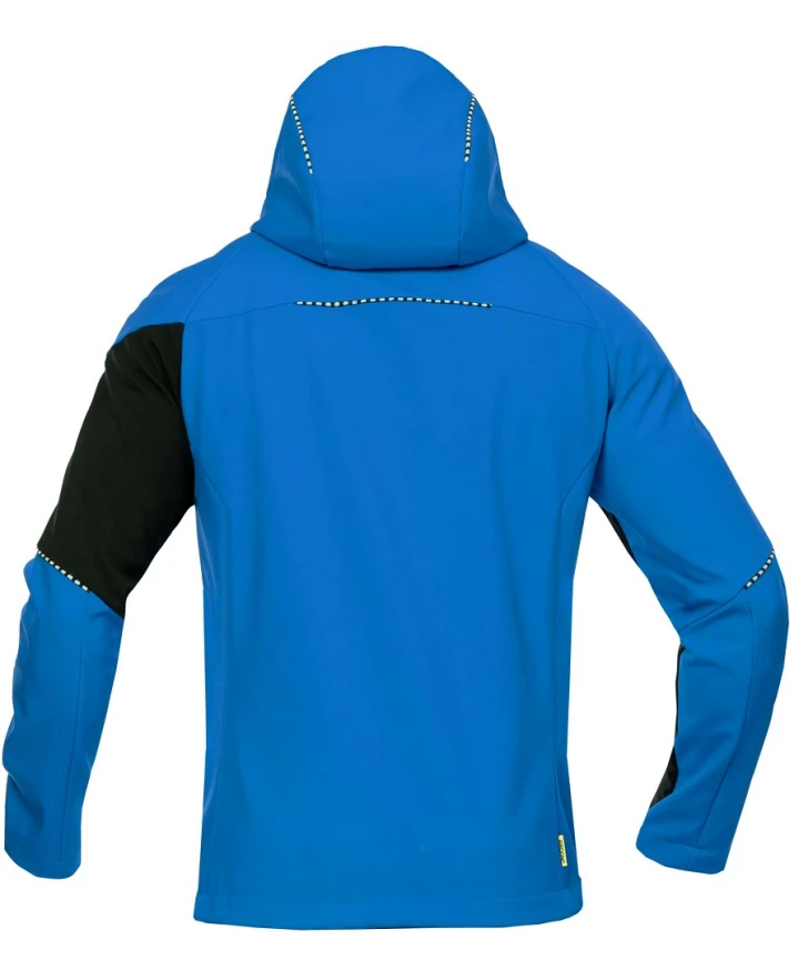 Kurtka softshell ARDON®CITYCONIC® niebieska