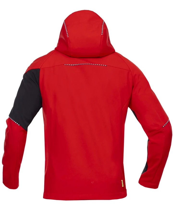 Kurtka softshell ARDON®CITYCONIC® czerwona