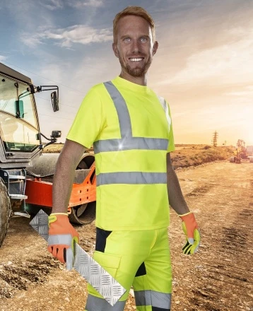 Tričko hi-viz žlté ARDON®REF101