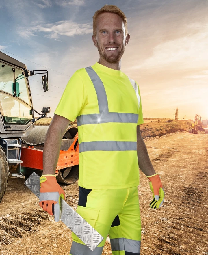 T-shirt HiViz żółte ARDON®REF101