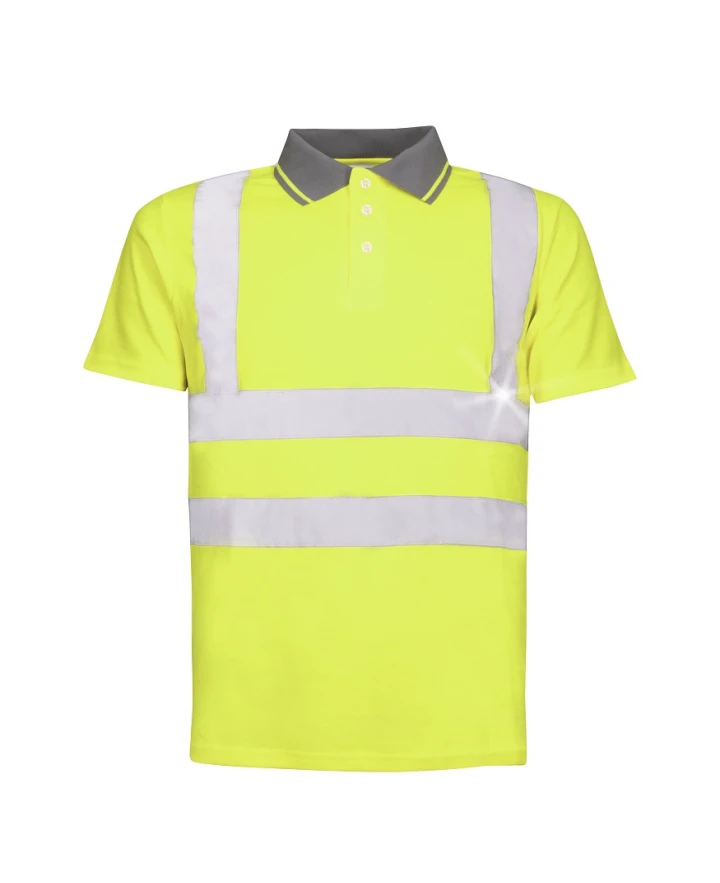 Polokošeľa Hi-Vis žltá ARDON®REF201