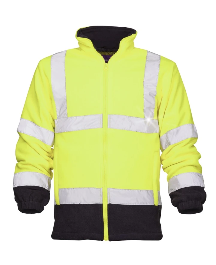 Bluza polarowa HiViz ARDON®REF401 żółty