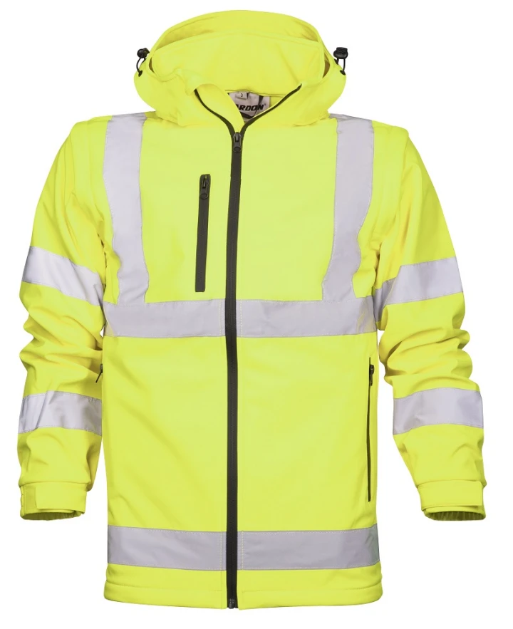 Kurtka softshellowa ARDON®REF501 HiViz żółty