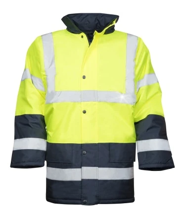 Bunda zimná Hi-Vis žlto-modrá ARDON®REF601