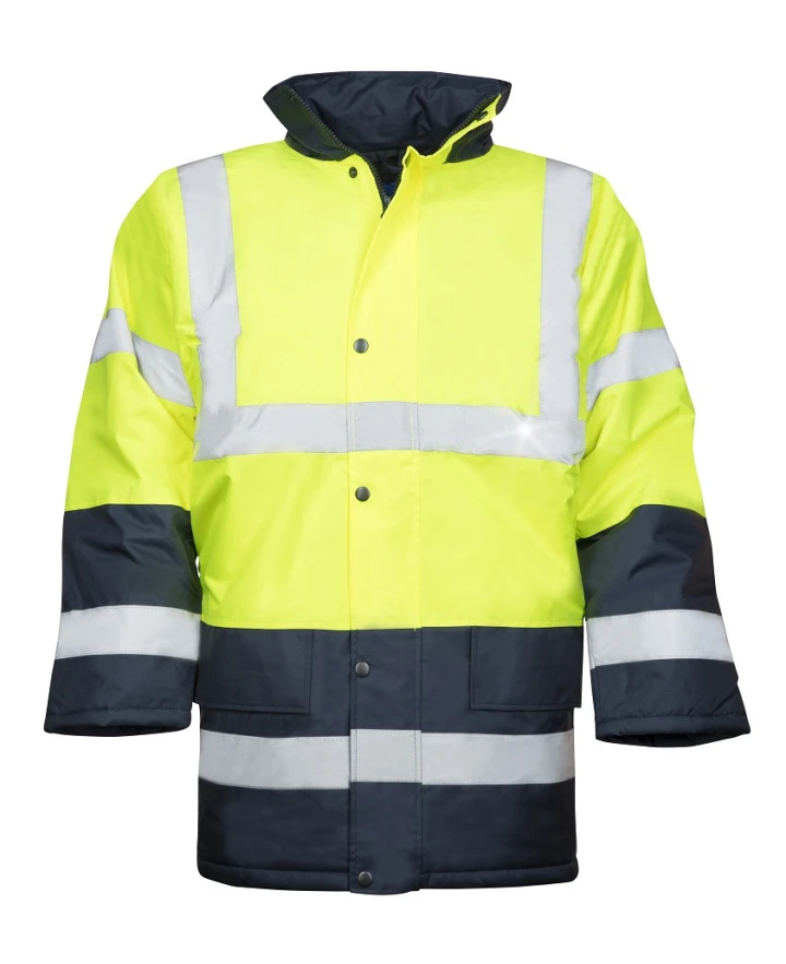 Bunda zimná Hi-Vis žlto-modrá ARDON®REF601