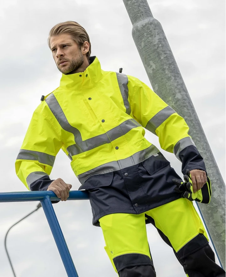 Kurtka HiViz ARDON®4in1 żółty