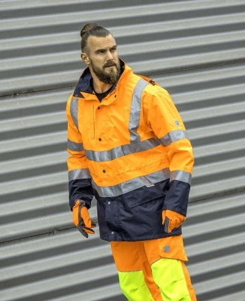 Bunda HI-VIZ ARDON®4in1 oranžová