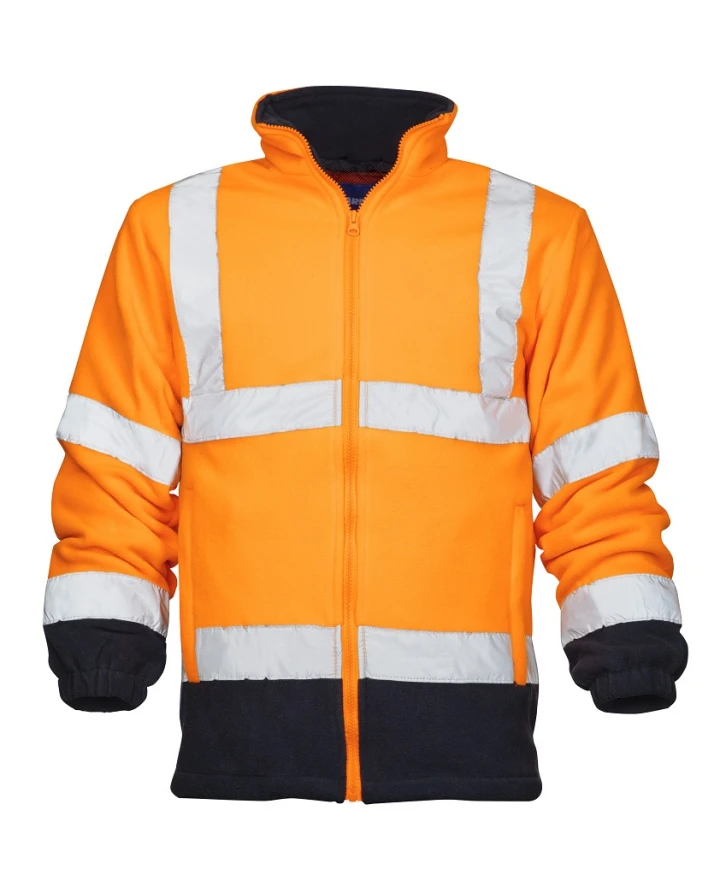 Bluza polarowa HiViz ARDON®REF402 pomarańczowy