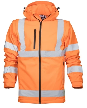 Kurtka softshellowa ARDON®REF502 HiViz pomarańczowy