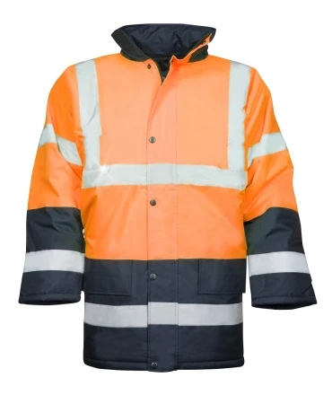 Bunda zimná hi-viz ARDON®REF602 oranžovo-modrá