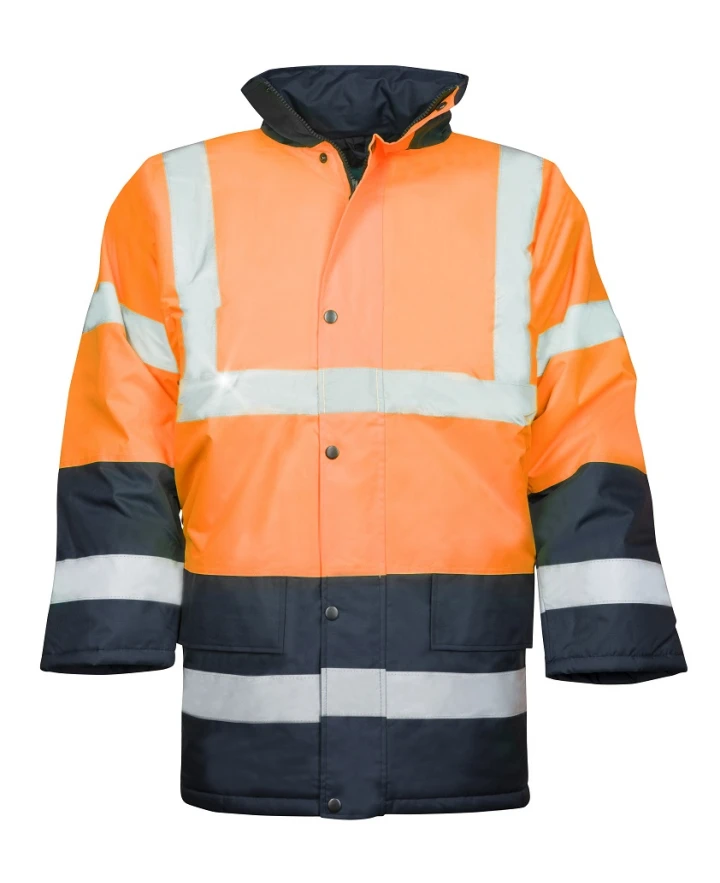 Bunda zimná hi-viz ARDON®REF602 oranžovo-modrá