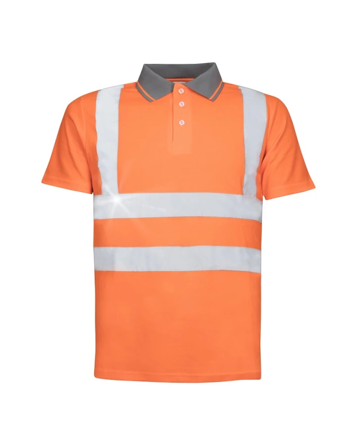 Polokošeľa hi-viz ARDON®REF202 oranžová