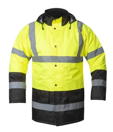 Bunda zimná hi-viz ARDON®REF603 žlto-čierná