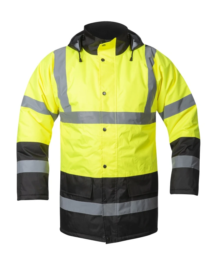 Bunda zimná hi-viz ARDON®REF603 žlto-čierná