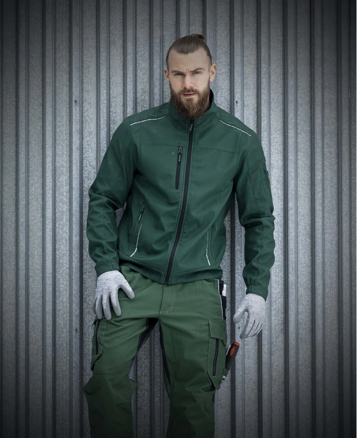 Kurtka Softshell ARDON®VISION , zielona