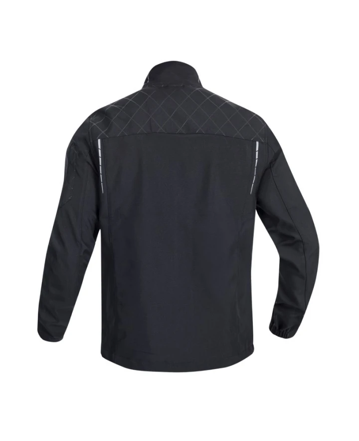 Kurtka Softshell ARDON®VISION , czarna-pomarańczowa