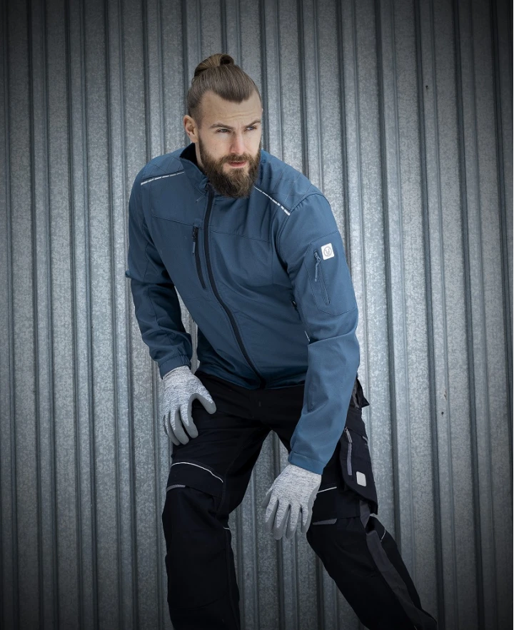 Kurtka Softshell ARDON®VISION , niebieska