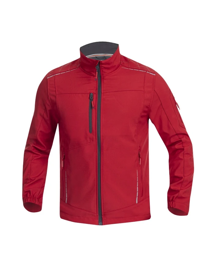 Kurtka Softshell ARDON®VISION , czerwona