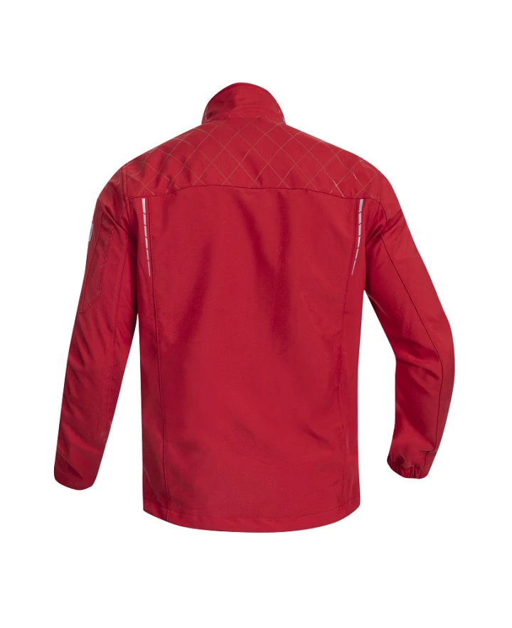 Kurtka Softshell ARDON®VISION , czerwona