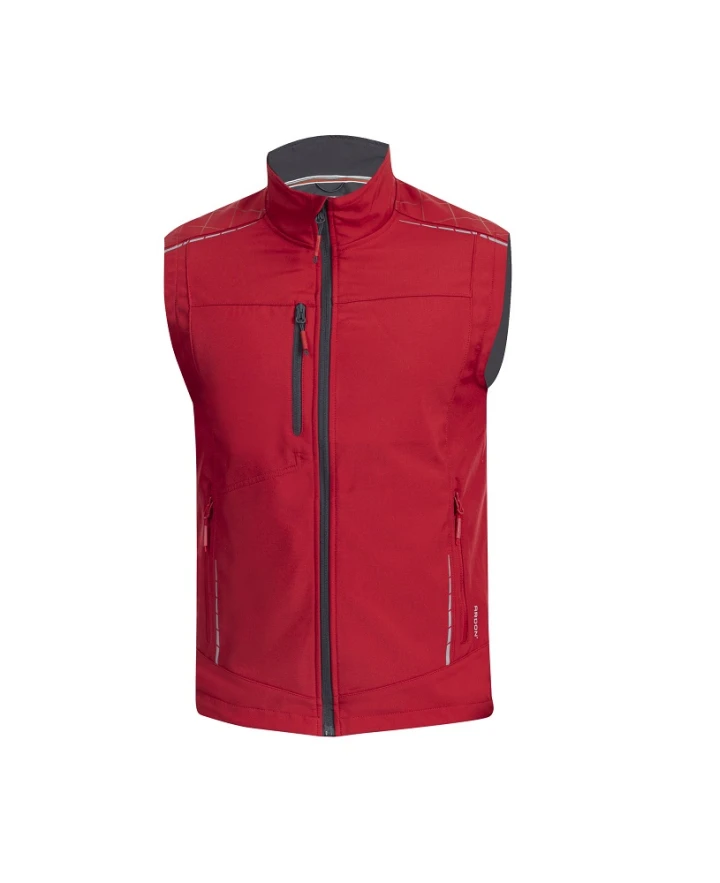 Kamizelka softshell ARDON®VISION , czerwona