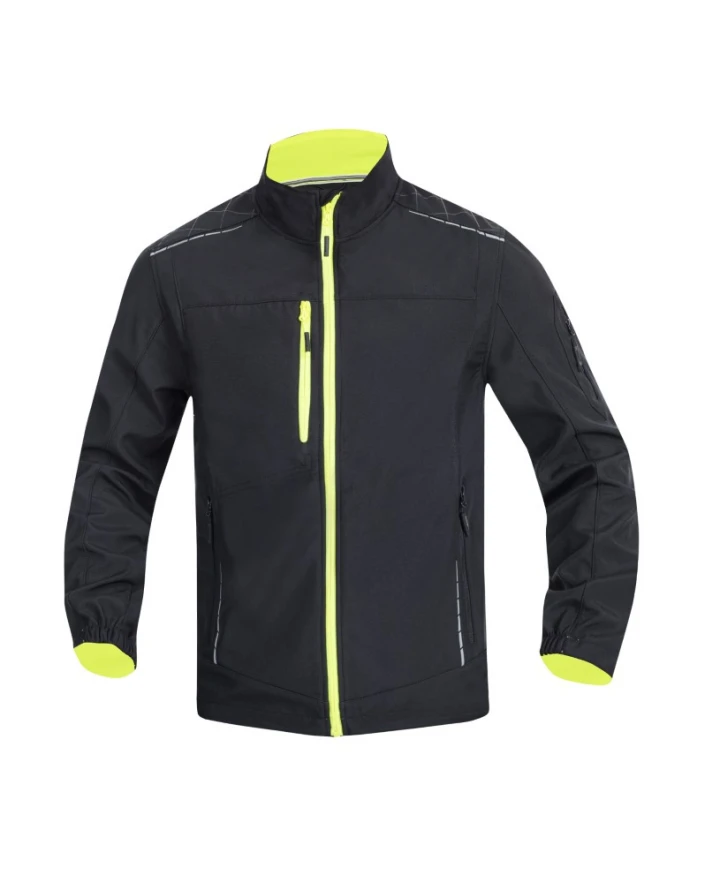 Kurtka Softshell ARDON®VISION , czarno-żółta