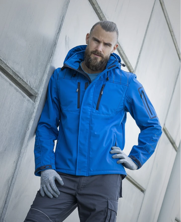 Kurtka softshell ARDON®4TECH męska, niebieska