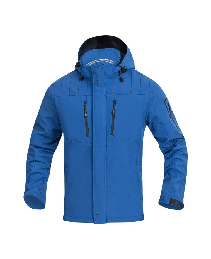 Kurtka softshell ARDON®4TECH męska, niebieska