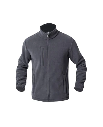 Mikina fleece ARDON®Polar 450 tm.sivá