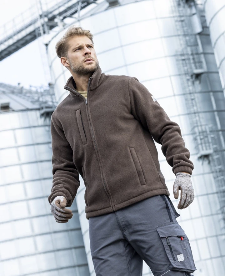 Mikina fleece ARDON®Polar 450 hnedá