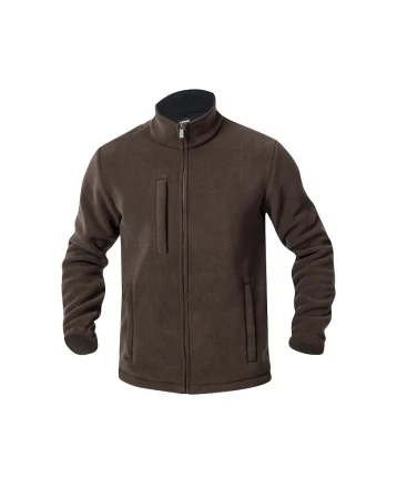 Mikina fleece ARDON®Polar 450 hnedá