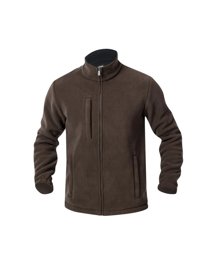 Mikina fleece ARDON®Polar 450 hnedá