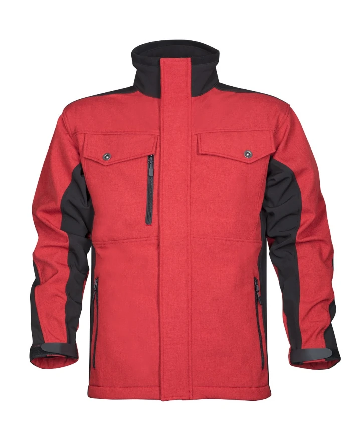 Kurtka softshell ARDON®PRE100 czerwono-czarna